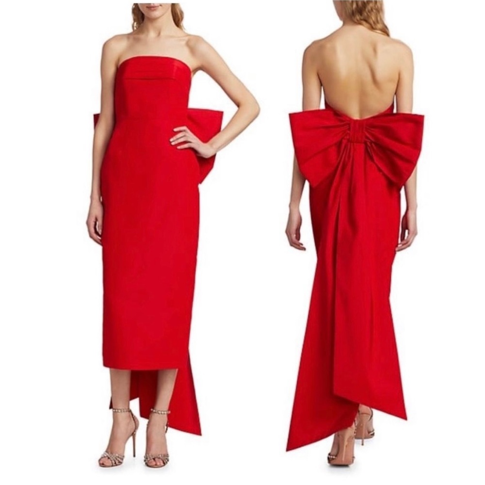 Alexia Maria Margaret Bow Dress - Size 6 - New With Tag/NWT